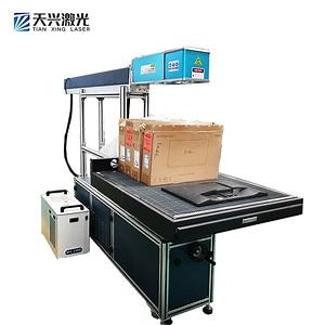[Hot Item] Metal RF Tube Synard 30W 60W 3D Laser Engraving Machine for Curved Marking and Engraving