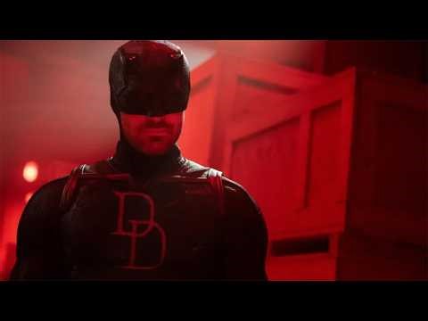 I watched daredevil: born again..