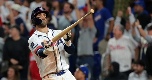 Bryce Harper delivered an elite, clutch moment for Team USA in the WBC Championship