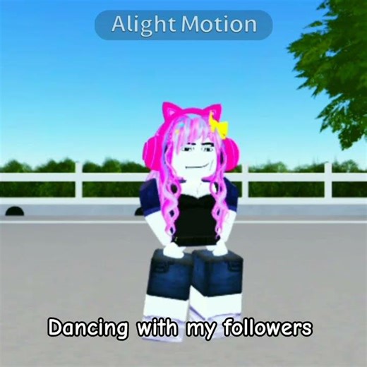 dancing with my followers 💥 #roblox #rblx #robloxedit