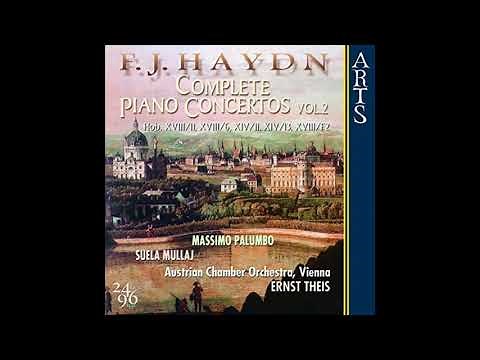 Haydn, Complete Piano Concertos, Vol. 2