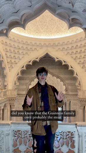 Irish Beer and Indian Architecture: the Guinness Family and Elveden Hall. thanks Lord Iveagh for his wonderful tour and @heritagexplore for opening Elveden up to the public.