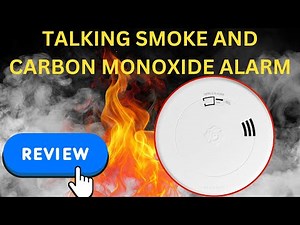 FIRST ALERT Talking Smoke and Carbon Monoxide Alarm. Review And How to Program