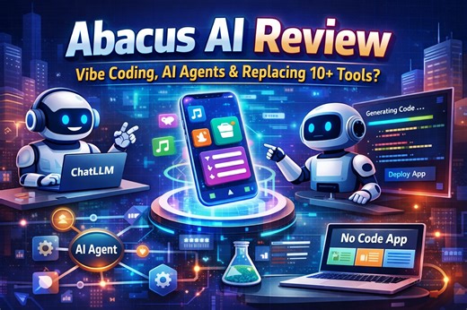 Abacus AI Review: Vibe Coding, AI Agents, and ChatLLM Explained
