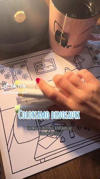 La prevendita del mio libro da colorare