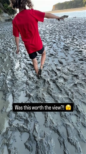 Sure was 🥰 Definitely add Three Sisters to your SH3 adventures 15 min south of Mokau - beautiful west coast beach. Aim for low tide to walk alongside the river (we were a bit early for low tide so things were a bit more adventurous for us 🫣😂). Allow 45/60 min return to explore. Apparently there is a six-toed rock drawing in one of the caves 👍👍 If you are looking for more family friendly adventures…our guidebooks have hundreds of walks, bike trails and playgrounds 😍 www.outdoorkid.co.nz Tar