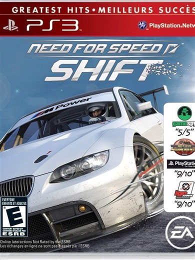 Experience Realistic Racing in NFS Shift