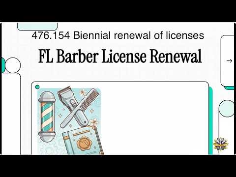 476.154 Biennial renewal of licenses
