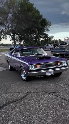 1971 Plymouth Duster at St Francis Classic Car Show