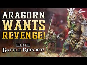 The Comeback No One Saw Coming! | Bhurdur's Horde vs The Grey Company! | MESBG Battle Report
