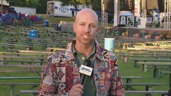 Mike McDaniel Talks Entertainment at Washington Parish Free Fair