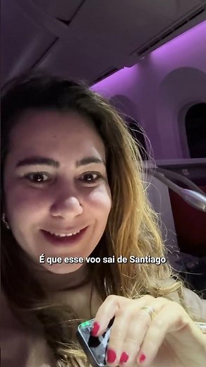 Como é voar business class da Latam para a Australia
