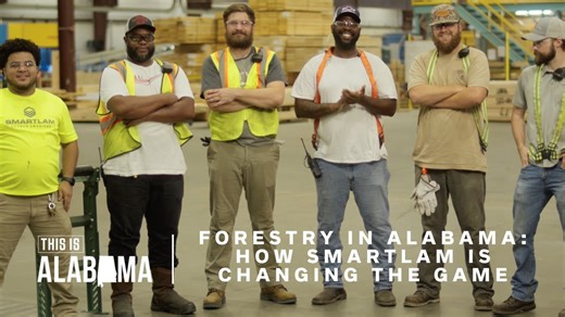 This Is Alabama on Instagram: "SmartLam, a U.S.-based leader in mass timber manufacturing with facilities in Dothan, is transforming Alabama’s forestry industry by producing cross-laminated timber—a sustainable, high-strength material redefining construction. This innovation is creating jobs, boosting rural economies and proving Alabama can lead in advanced manufacturing. Learn why forestry is a cornerstone of the Alabama CATALYST program and watch how SmartLam is shaping the future in our lates