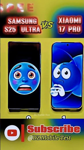 Samsung A25 Ultra VS Xiaomi 17 Pro Full Speed Test Comparison 2025