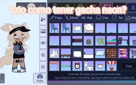 ago tuto de como tener gacha neon?