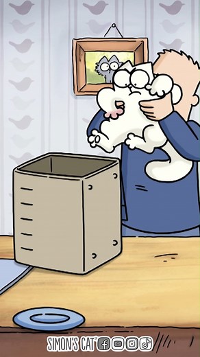Cat when it's time to get them to the Vet...🥲 | Simon's Cat