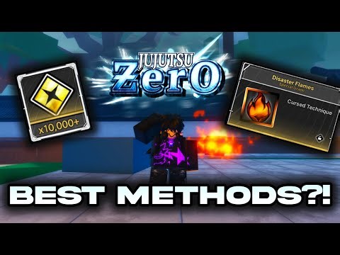 EASILY Farm Lumen, Special Grade Techniques & Domain Shards FAST | Jujutsu: Zero