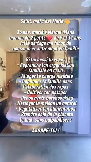 Marie Gioan on Instagram: "Ah et j’oubliais, tout ça gratuitement 😀😀😀😀 -Parce que tout le monde doit pouvoir accès à ces infos -Parce que c’est normal d’être à bout parfois …. Ou même tout le temps -parce qu’on nous inculque depuis qu’on est petite que la charge de l’organisation du foyer revient à la femme -parce que ce n’est absolument plus compatible avec nos vies d’aujourd’hui -parce qu’il suffit de petites choses pour tout changer -parce que il faut arrêter de ce comparer aux autres et 