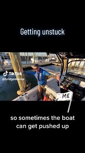 Boat Docking How-To: get your boat unstuck from against the dock #boating #learntoboat #boatingtips #bridgetoboating #boatsalty #BOAT #lakehopatcong #highlandsnj #bridgemarina | Bridge Marina, Inc.