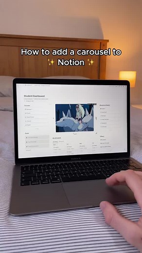 How to Create an Image Carousel on Notion: Step-by-Step