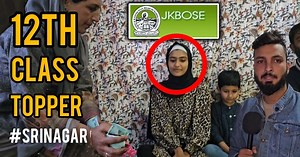 412K views · 7.1K reactions | Meet 12th Class topper Anushah Gul from Srinagar, she secured 99.6 percent marks in Class 12th results announced today #Kashmir | The Kashmir Essence | Facebook