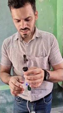 Science practical FOG making project #experiment #science #diy #arduino #electronics