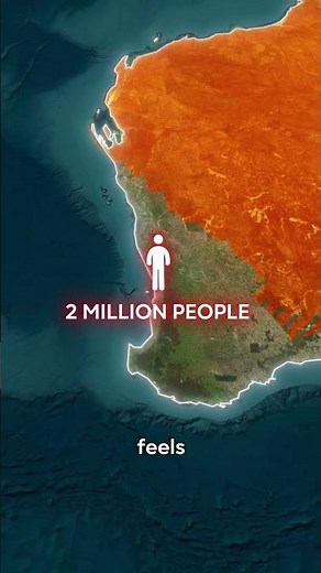 The Loneliest City on Earth? #shorts