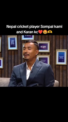 Nepal cricket player Sompal kami and Karan kc❤️🫶#viralvideo #cricketplayer #foryoupage #keepsupporting #goviral