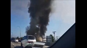 28K views · 378 reactions | Billowing smoke off of Interstate 15 as a...