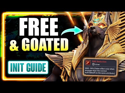 INIT Full Guide - Guild Boss 2 BEAST Showcase & F2P Hero Breakdown ⁂ Watcher of Realms