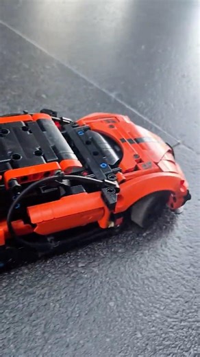 My own motorized #lego Bugatti set 😎🔥