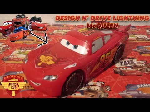 Disney Pixar Cars | Design And Drive Lightning McQueen (Revue)