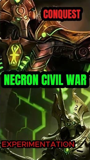 Why Necron Civil War is Terrifying