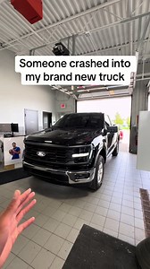 Ford F150 single cab Coyote crash — panel swap repair plan