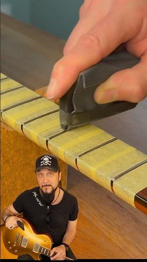 🔥GUITAR SETUP PRO COURSE: Fretboard & frets like new!🎸🤘