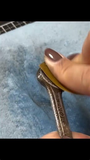 古い工具、磨きます。 #研磨 #工具再生 #polishing #restoration #asmr