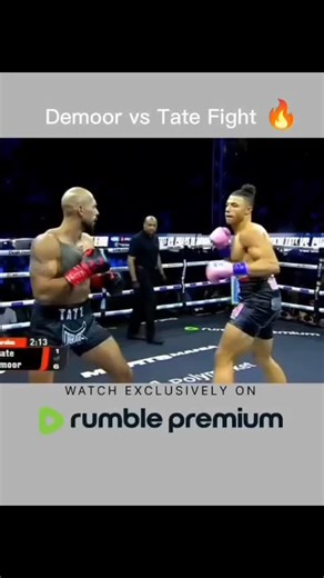 Yolo Memes on Instagram: "Andrew Tate, the controversial former kickboxing champion and social media figure, made his much-publicized boxing debut against influencer boxer Chase DeMoor in the Misfits Boxing “Fight Before Christmas” main event in Dubai, fighting for the Misfits heavyweight title. Despite early moments where Tate landed some clean shots, he visibly tired as the bout progressed while DeMoor used his size, strength, and pressure to wear Tate down over six rounds. At the end of the f