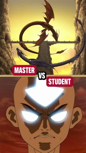 Master vs. Student! 💨🔥 Avatar #shorts