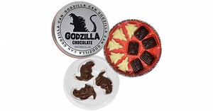 Godzilla Chocolate: Godzilla Can Review - Toho Kingdom