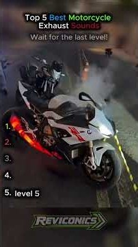 Top 5 Best Motorcycle Exhaust Sound