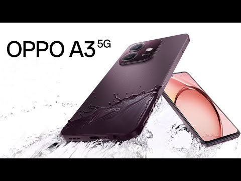 Oppo A3 5G details