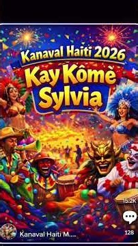 Kanaval Haïti 2026 Kay Kòmè Sylvia