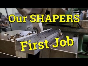 Our Shaper Machine .
