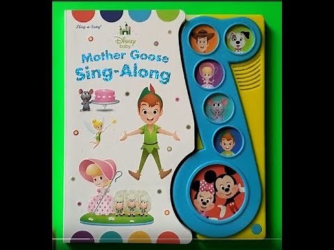 DISNEY BABY Mother Goose Sing Along PLAY-A-SONG