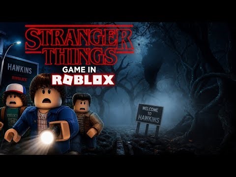 Stranger Things Game in Roblox 🔥 | Full Gameplay & Character Meeting | PixelZoraRBX