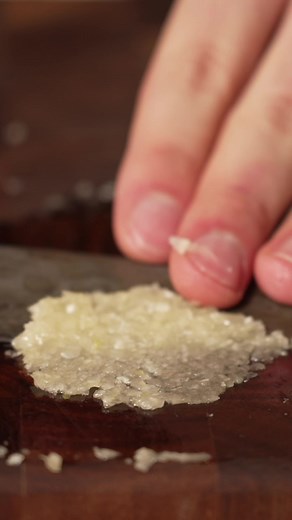 Homemade Chunky Garlic Paste Recipe