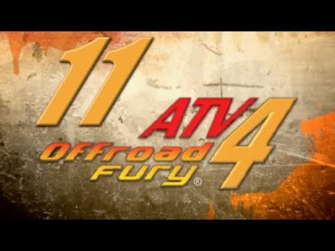 Let's Play ATV Offroad Fury 4, ep 11: Weirdly localized snow