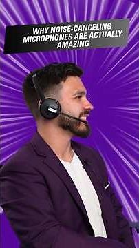 Why Noise Canceling Headset Microphones Are Actually Amazing