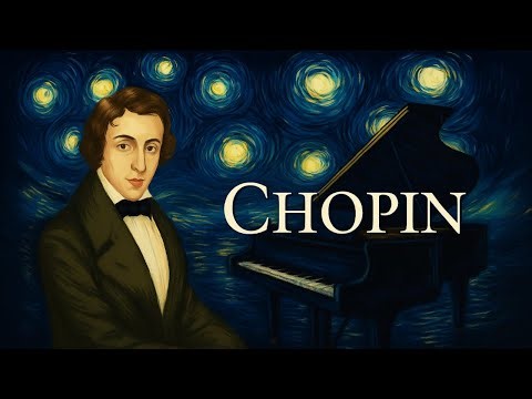 1 Hour of Chopin | Relaxing Waltz in A Minor for Sleep & Calm