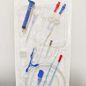 [Hot Item] Disposable Hemodialysis Catheter Acute Catheter Dialysis Kit Pediatric Adult